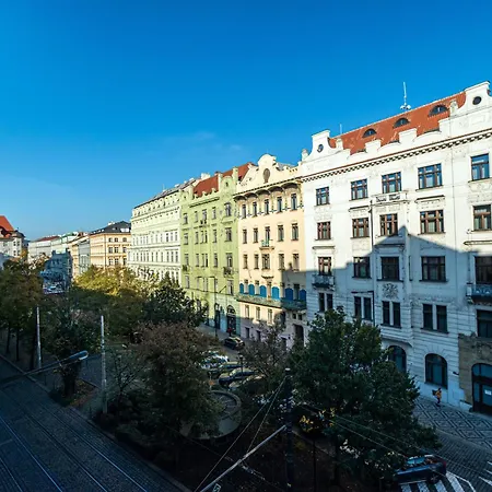 Apartmán Sights At Your Doorstep Praha