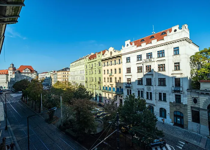 Apartmán Sights At Your Doorstep Praha